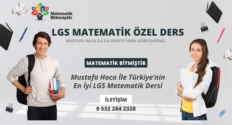 LGS Matematik Özel Ders - 8. Sınıf Sınav Hazırlığı