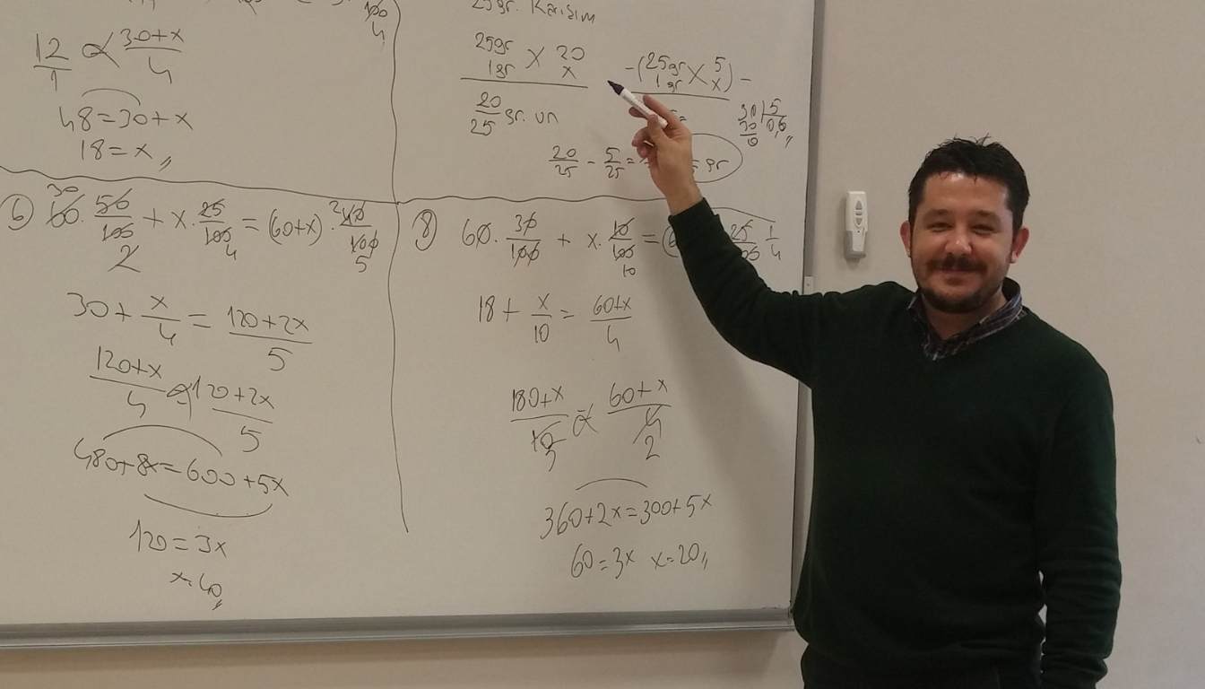 En İyi Matematik Öğretmeni Mustafa Hoca